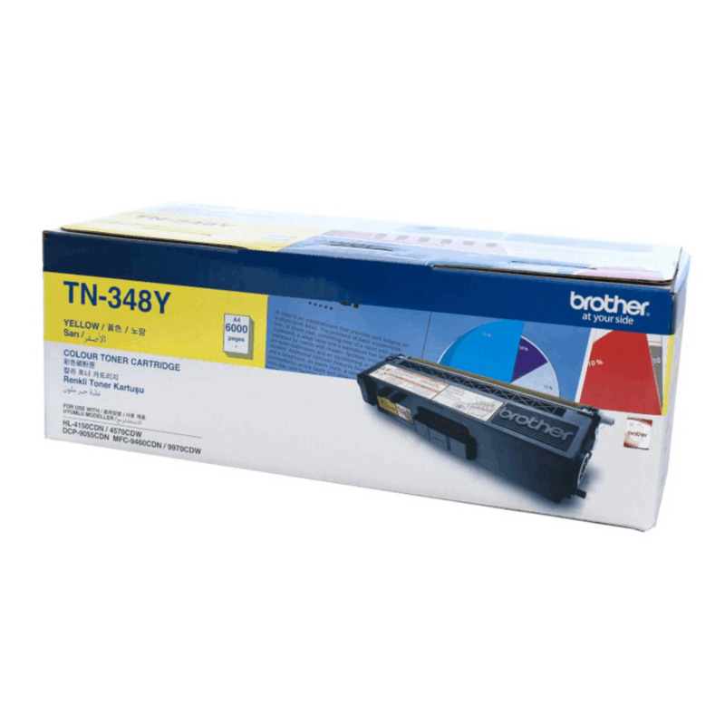 Brother TN-348Y Yellow