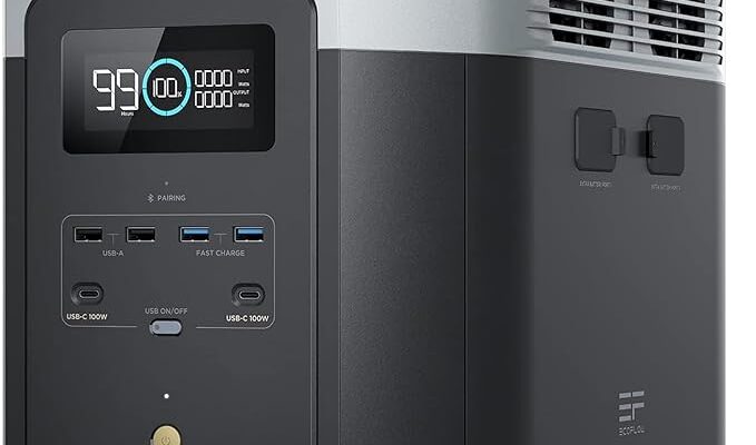 EcoFLow Delta Max, 2016Wh, 2400W