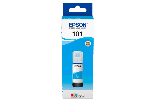 Epson 101 EcoTank Cyan Ink Bottle
