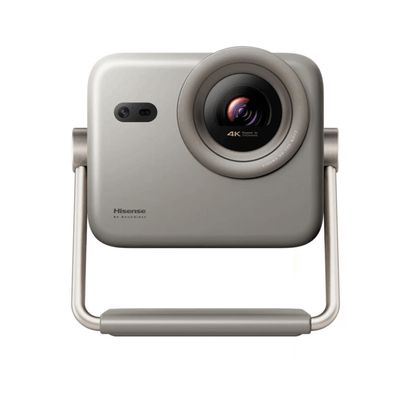 Hisense Mini Projector 4K, 65--150'1600 lumen, 240Hz Trichroma Laser