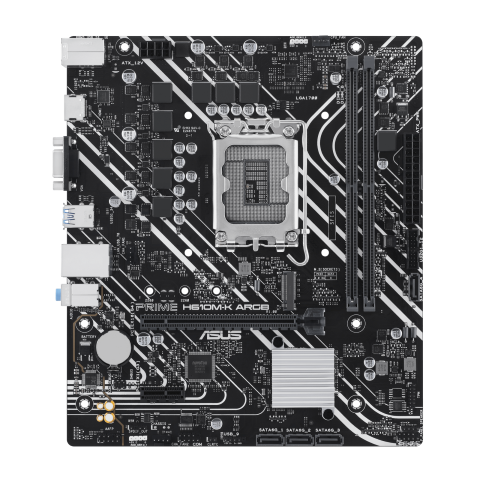 Asus Intel® H610 (LGA 1700) micro-ATX motherboard