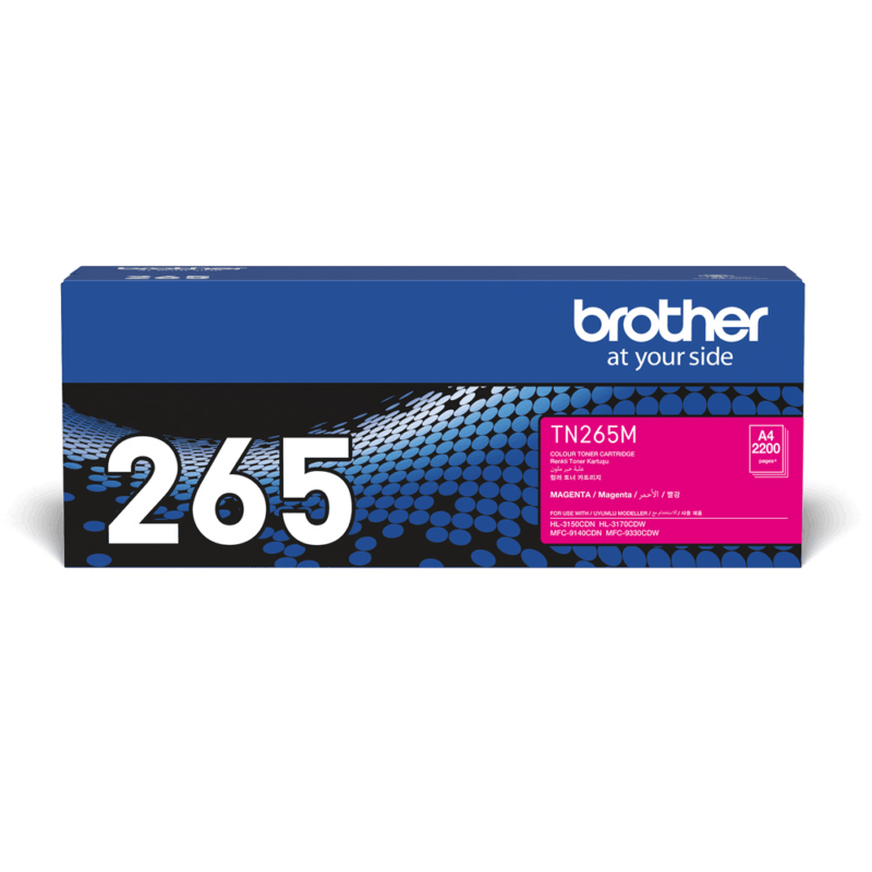 Brother TN-265M Magenta
